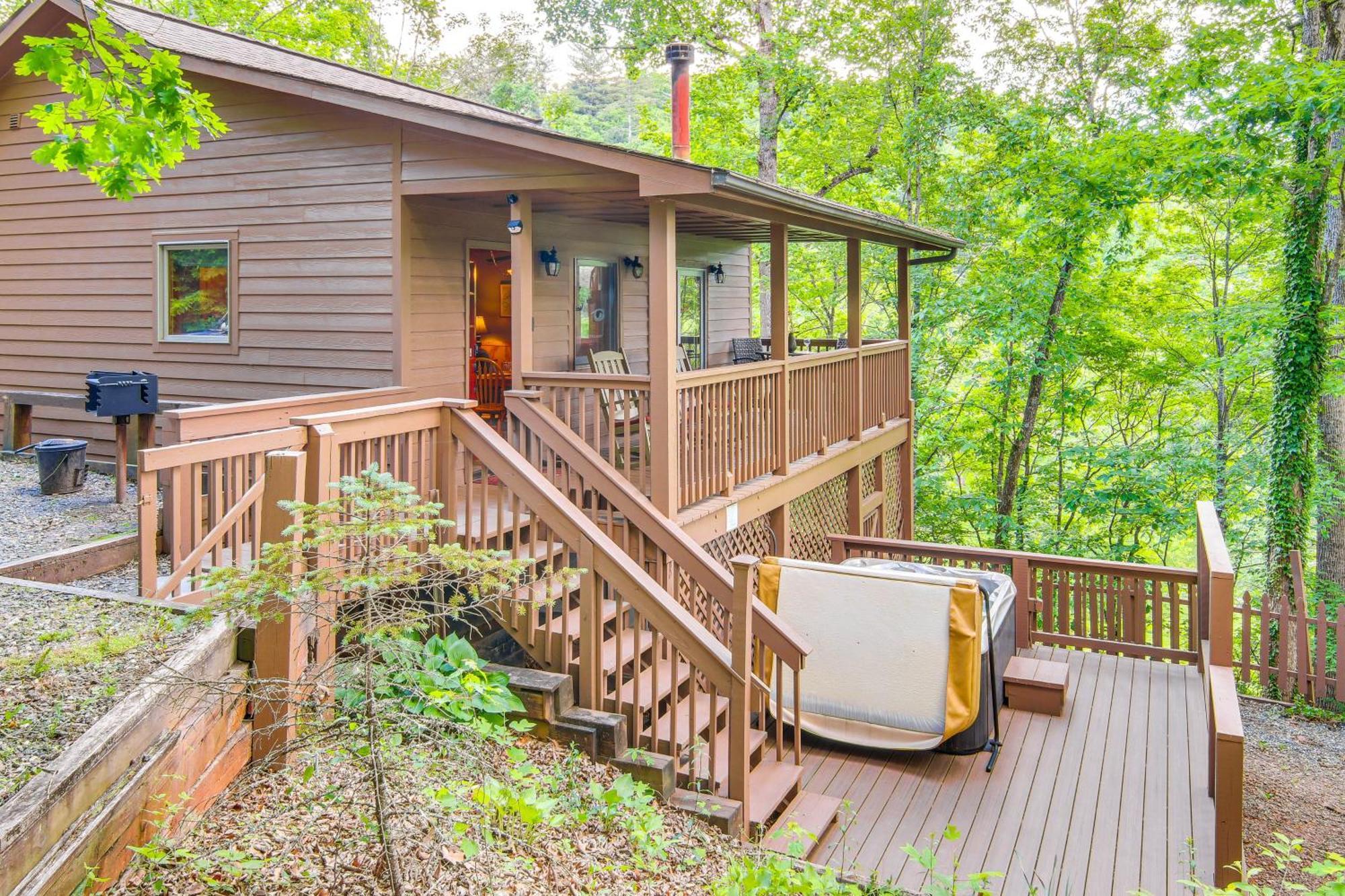 Charming Fox Den Cabin In Whittier With Hot Tub! Екстер'єр фото