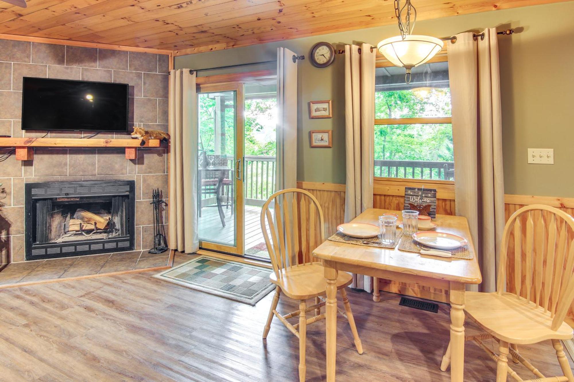 Charming Fox Den Cabin In Whittier With Hot Tub! Екстер'єр фото
