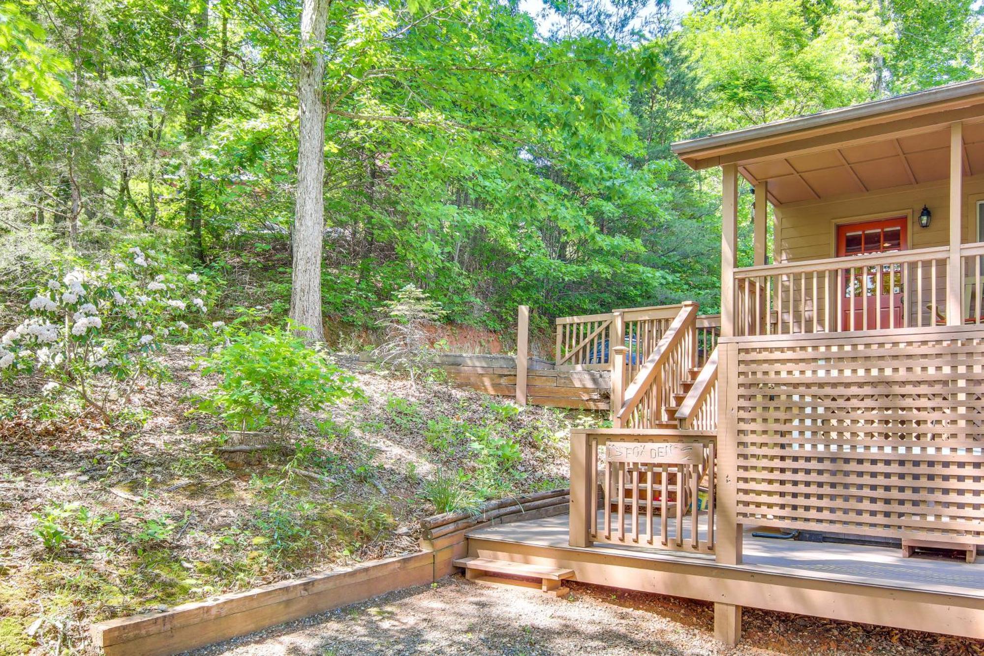 Charming Fox Den Cabin In Whittier With Hot Tub! Екстер'єр фото