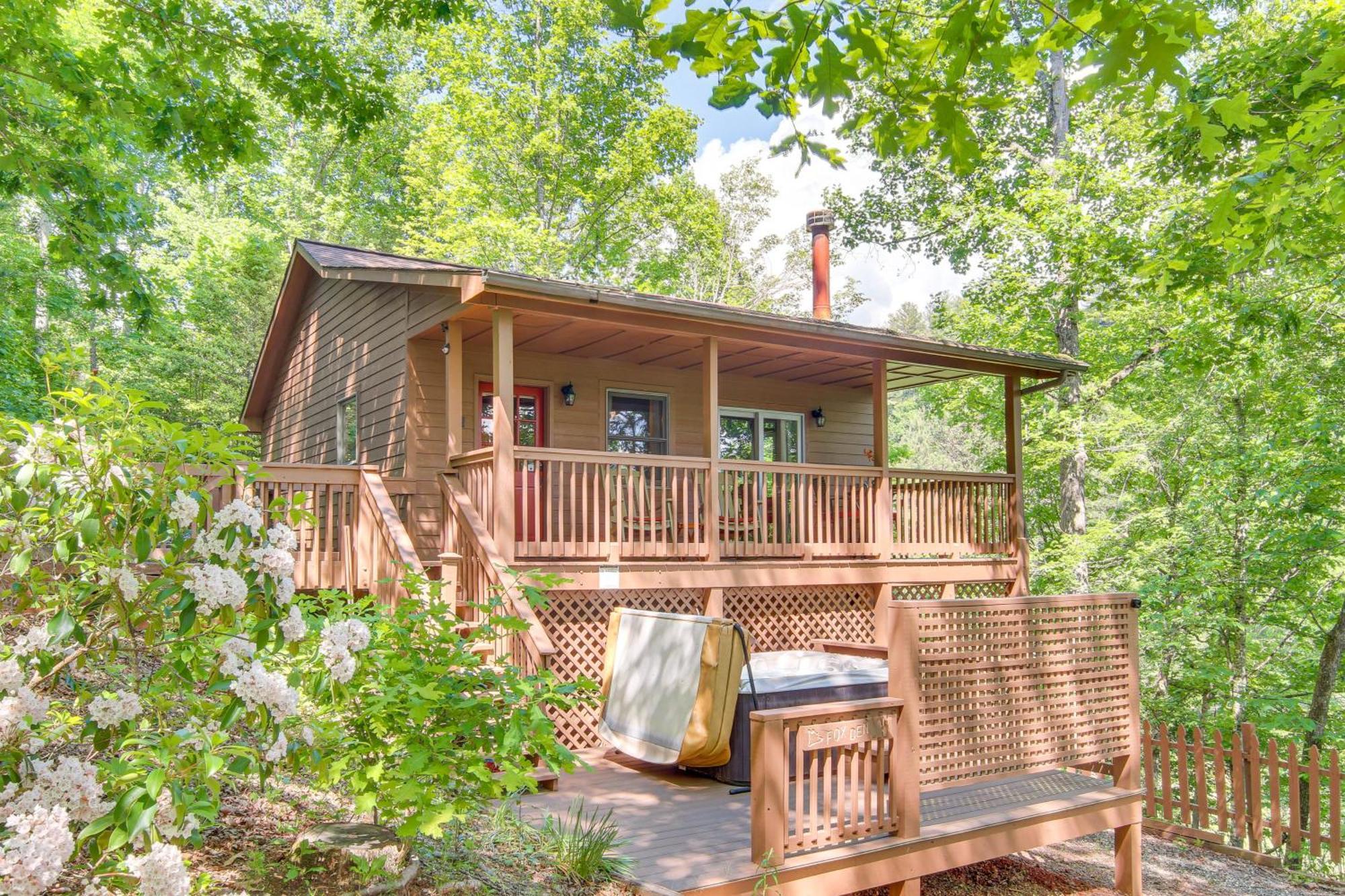 Charming Fox Den Cabin In Whittier With Hot Tub! Екстер'єр фото